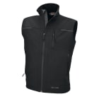 BETA - Gilet softshell nylon 250 gr black-grey taglia XL.