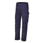BETA - Pantaloni da lavoro in t/c twill 245 g blu, pantaloni work twill t/c blue tg.XXL.