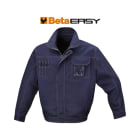 BETA - Giacca da lavoro in T/C twill 245 g, blu, taglia XXXL.