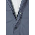 BETA - Giacca impermeabile in PVC blu taglia XL anti pioggia.