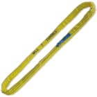BETA - Braca per sollevamento 3t nastro ad anello continuo, giallo tessuto in poliestere ad alta tenacita (PES) FUNI TONDE EN1492-2 GIALLO 3 TON. - L3.