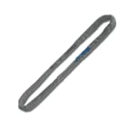 BETA - Braca per sollevamento 4t nastro ad anello continuo, tessuto in poliestere ad alta tenacita grigio FUNI TONDE EN1492-2 4 TON. - L3.