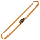 BETA - Sistema di legatura ad anello LC 800kg con cricchetto tenditore nastro in poliestere ad alta tenacità (PES) MINI cricchetti anello C 25mm - MT2,5 C.