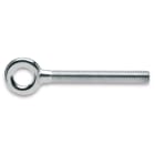 BETA - Viti ad occhio per tasselli filettatura destra zincate occhioli per tasselli zb l=87mm z m8.
