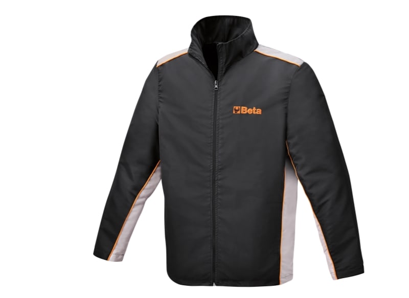 BETA - Giacca in tessuto esterno 100% poliestere con trattamento idrorepellente antivento top line S.
