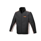 BETA - Giacca in tessuto esterno 100% poliestere con trattamento idrorepellente, giacche antivento top line L.