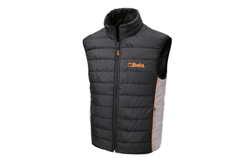 BETA - Gilet in tessuto esterno 100% poliestere con trattamento idrorepellente, imbottitura 100 gr e tasca interna PIUMINI TOP LINE L.