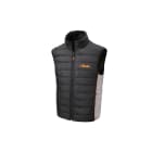 BETA - Gilet in tessuto esterno 100% poliestere con trattamento idrorepellente, imbottitura 100 gr e tasca interna Piumini Top Line XL.