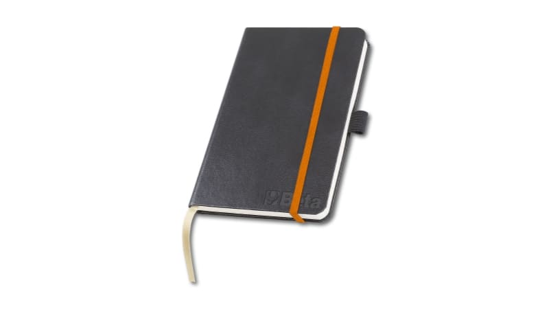 BETA - Taccuino 9x14 cm, ideale per appunti e note, compatto e pratico da portare ovunque.
