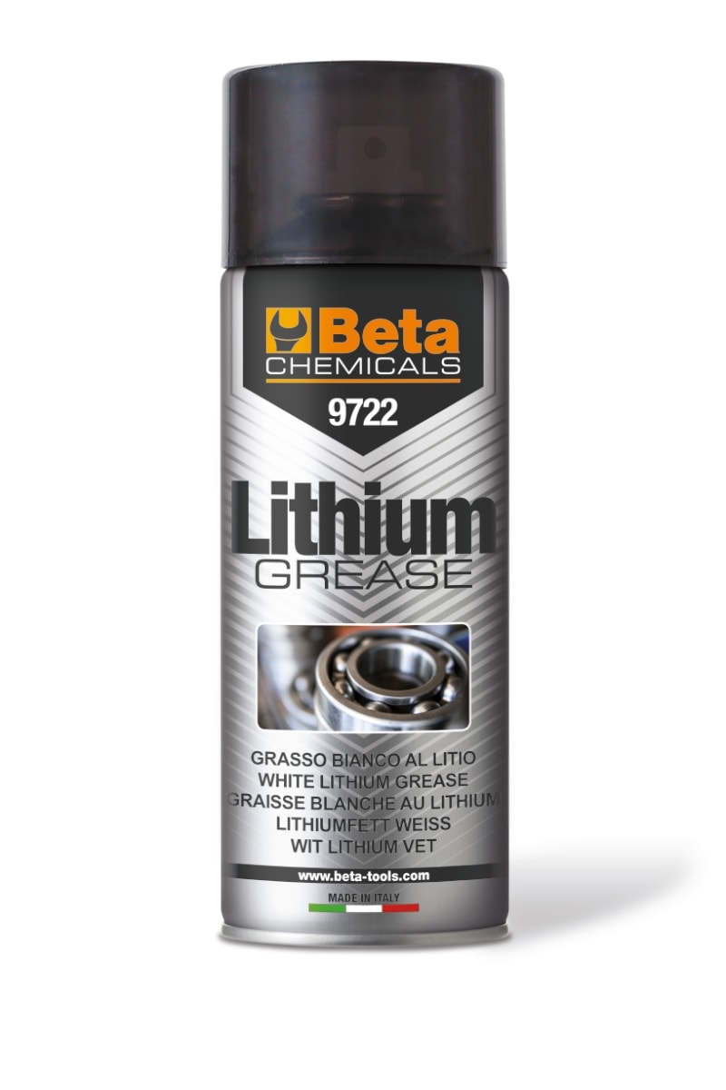 BETA - Grasso bianco al litio spray 400 ml