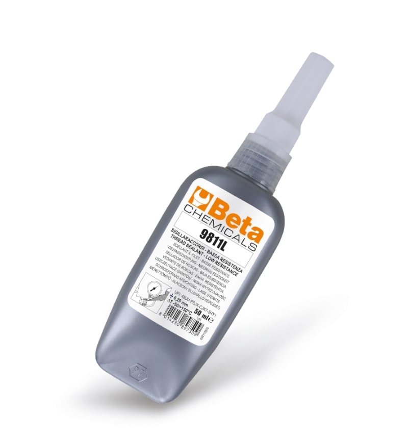 BETA - Tubi sigillaraccordi a bassa resistenza 250ml (1-2)