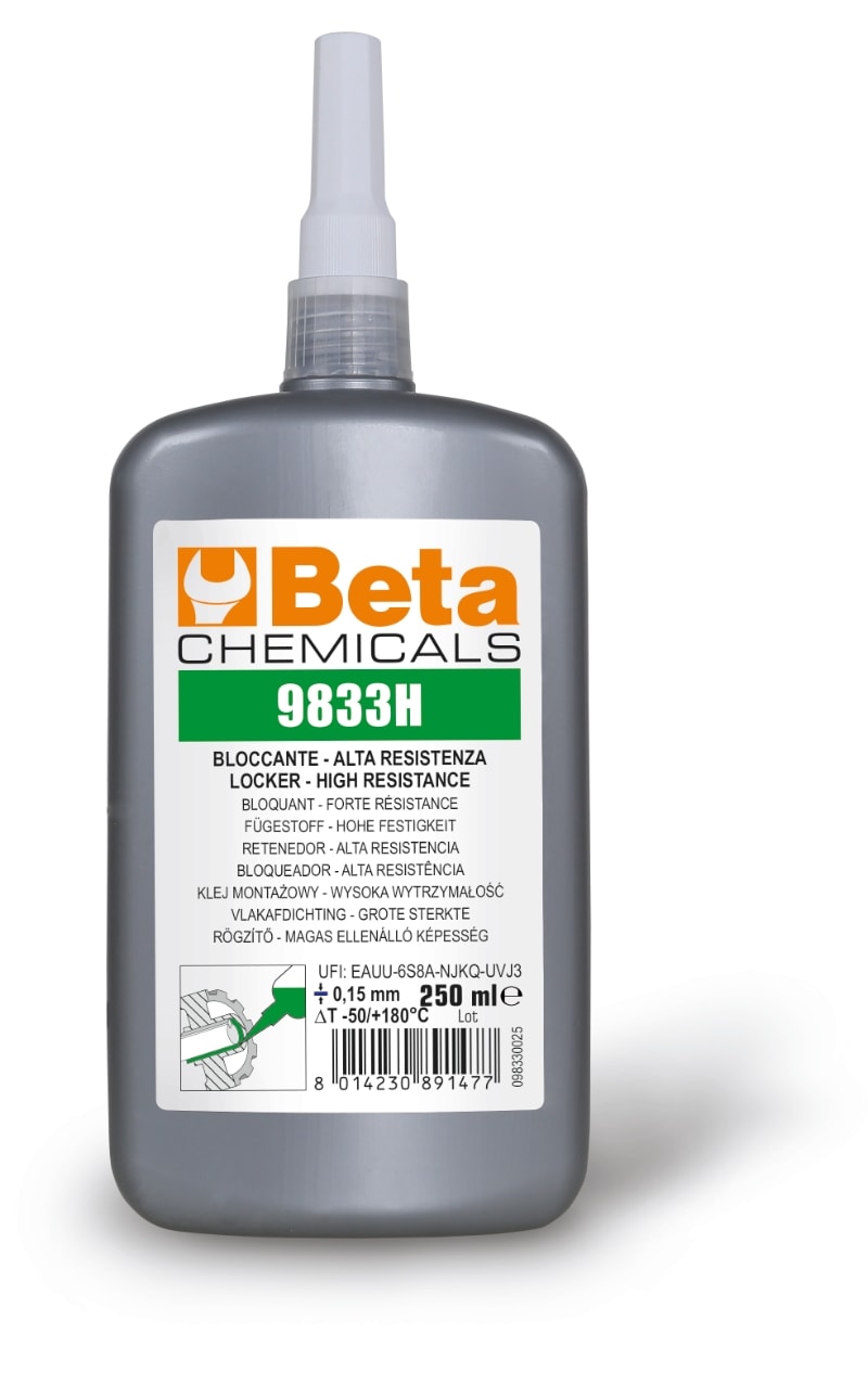 BETA - Bloccante ad alta resistenza Flaconi Blocc. High Strength 50ml (1-2)