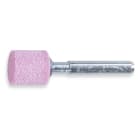 BETA - Mole abrasive con gambo, granuli abrasivi corindone rosa legante ceramico forma cilindrica 15x15 6x40.