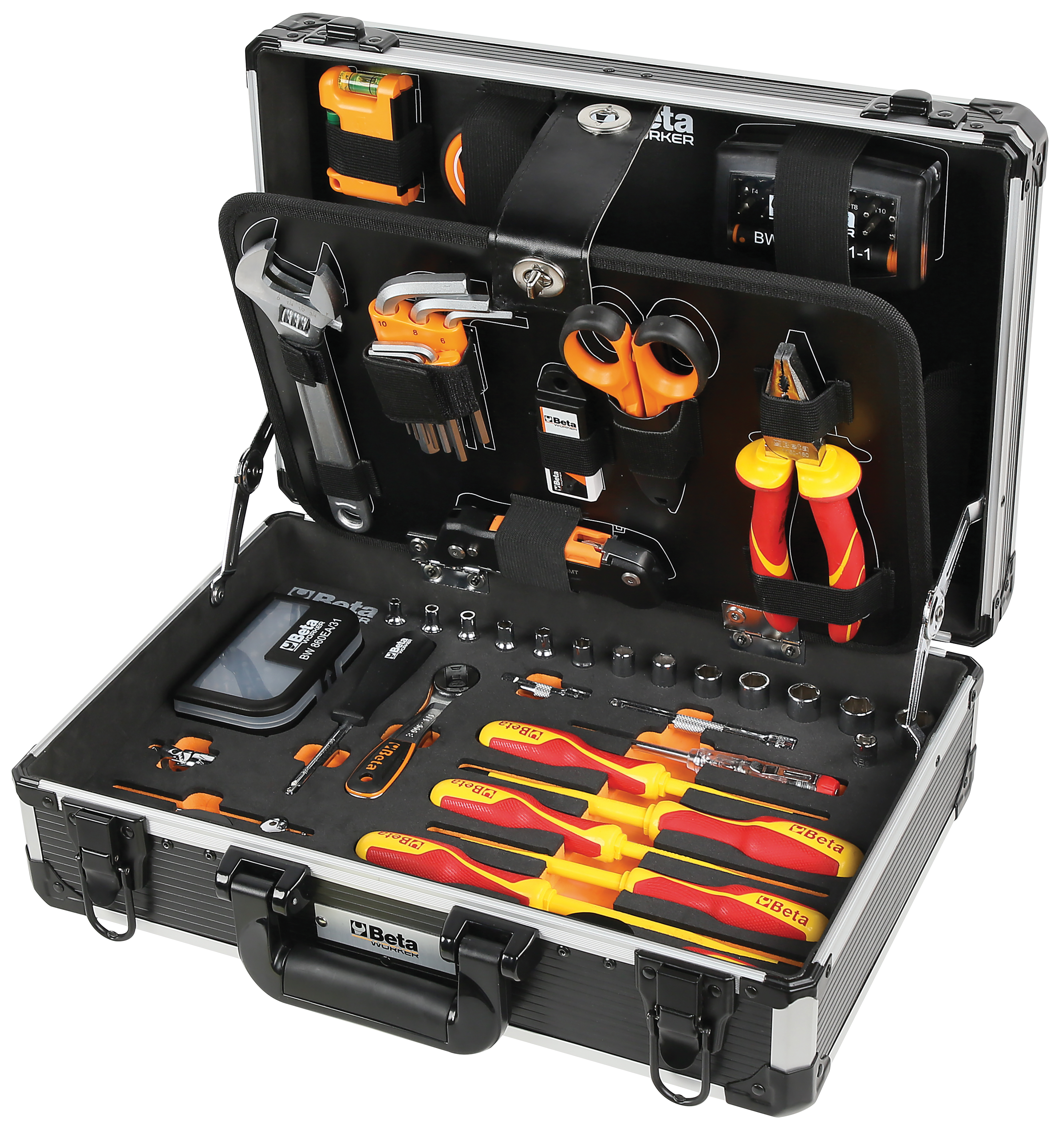 BETA - VALIGIE ASSORTIMENTO 106 PZ EL BW