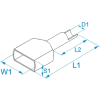 Miniatura Dimensioni prodotto 1