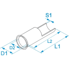 BM - TERM BUSSOLA NUDO 70X30