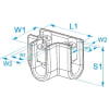 Miniatura Dimensioni prodotto 1