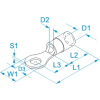 Miniatura Dimensioni prodotto 2