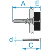 Miniatura Dimensioni prodotto 2