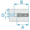 Miniatura Dimensioni prodotto 1