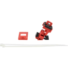 BRADY - TagLock per interruttori: 120/277V Clamp On