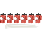 BRADY - TagLock per interruttori:  Multipolare – 6/pk