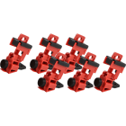 BRADY - TagLock per interruttori: 120/277V Clamp On – 50/pk
