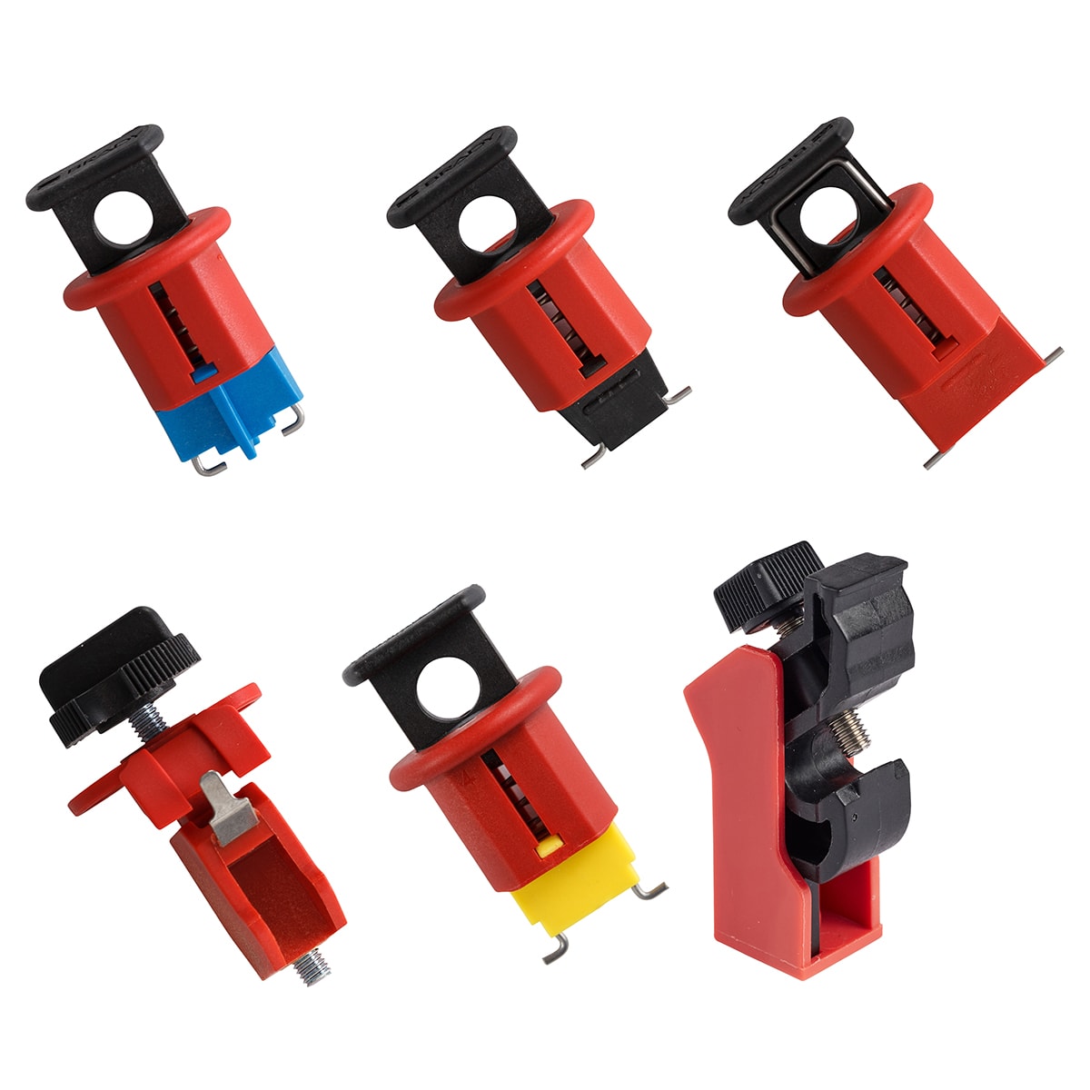 BRADY - Kit demo di lockout per interruttori modulari