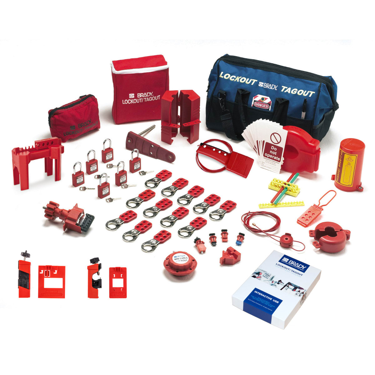 BRADY - Ultima?e Lockout Kit