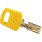 BRADY - Lucchetti SafeKey – compatti