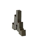 LEGRAND - Coppia di supporti tetrapolari per barrette 25x4 mm