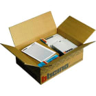 BTICINO - Kit base impianto con modulo audio video Sfera 351500 e alimentatore 346050