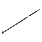 LEGRAND - Fascetta nera 280x4,5 mm Dentatura interna. Poliammide PA6.6
