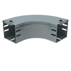 LEGRAND - Curva piana a 90° con coperchio. Altezza: 100 mm