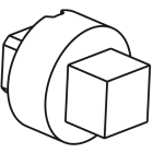 LEGRAND - Impronta quadro maschio 8 mm