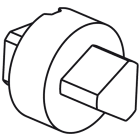 LEGRAND - Impronta triangolo maschio 8 mm