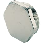 LEGRAND - Tappo filettatura PG in ottone a chiave esagonale