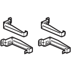 LEGRAND - Kit di 4 angolari ed un traverso orizzontale per porta LDX800