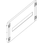 LEGRAND - Pannello in plastica con finestra DIN35 24 moduli