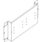 LEGRAND - Piastra di fissaggio per M4 630 fissi