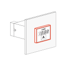 IME - Kit protezione frontale IP54 per indicatore digitale 72x36mm