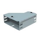 LEGRAND - Riduzione destra. Altezza: 75 mm Riduzione: da 200 mm a 100 mm