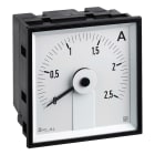 IME - Amperometro DC AQ96M inserzione su shunt