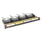 BTICINO - Pannello di permutazione con 24 connettori RJ 45 CAT 6A UTP