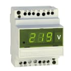IME - Voltmetro/Amperometro digitale DGM D4 per DC unidirezionale