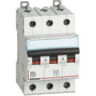 LEGRAND - Interruttore magnetotermico modulare BTDIN60 3P curva B - In= 20A