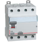 LEGRAND - Interruttore differenziale SALVAVITA 4P - tipo A - In= 25A - Idn= 0.3A