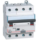 LEGRAND - Interruttore magnetotermico differenziale BTDIN60 4P tipo A - In= 20A - Idn= 0.03A