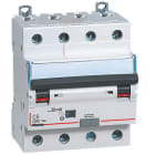 LEGRAND - Interruttore magnetotermico differenziale BTDIN60 4P tipo AC - In= 6A - Idn= 0.03A