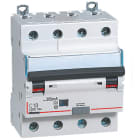 LEGRAND - Interruttore magnetotermico differenziale BTDIN60 4P tipo A - In= 10A - Idn= 0.3A